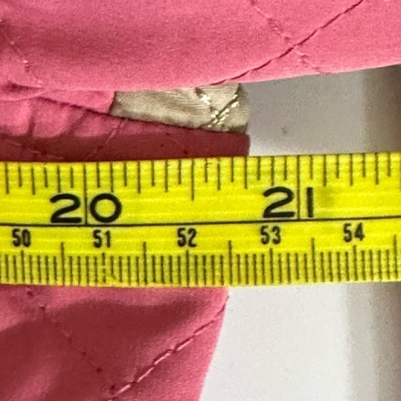 Sigurd Olsen sport sz sm quilted lightweight jacket in deep pink, lt pink - Picture 7 of 13